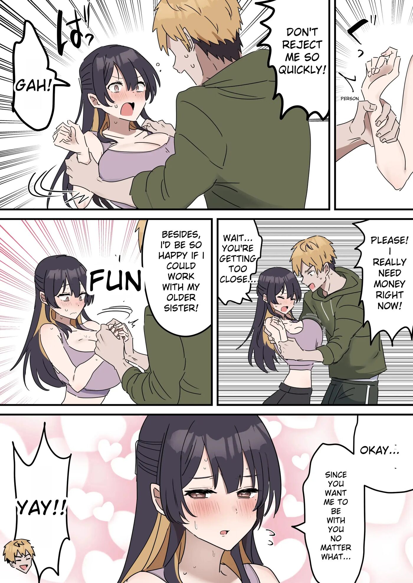 Giji Sex Kyoudai Chapter 1000 Page 8